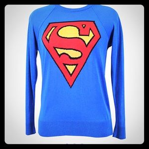 Superman women’s lightweight sweater
